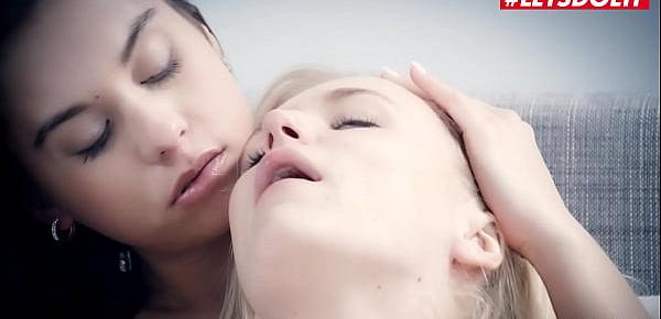  WHITE BOXXX - Sabrise & Aislin - FULL SCENE! Lesbian Secret Affair With Two Sexy Czech Girls